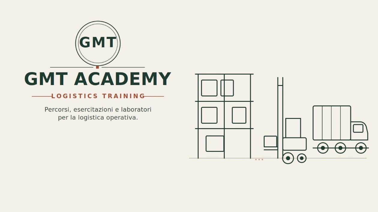 GMT Academy — formazione nella logistica operativa